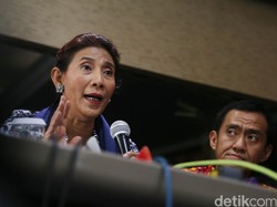 Menteri Susi: Persoalan Illegal Fishing di Natuna Belum Selesai