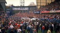 15 April 1989 terjadi tragedi di Stadion Hillsborough, Sheffield, Inggris. 96 suporter tewas terhimpit di pertandingan Liverpool vs Nottingham Forest. (Foto: Getty Images)