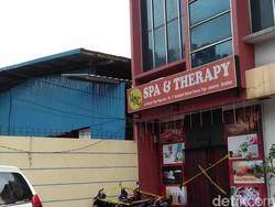 Spa Pijat Plus yang Sediakan Gigolo Sudah Beroperasi 2 Tahun