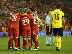 Comeback Dramatis, Liverpool Singkirkan Dortmund