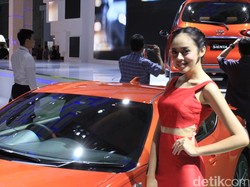 Toyota Pamer Puluhan Mobil di GIIAS