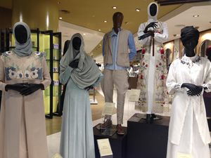 14 Desainer Pamer Koleksi Baju Lebaran di Central Grand Indonesia