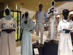 14 Desainer Pamer Koleksi Baju Lebaran di Central Grand Indonesia