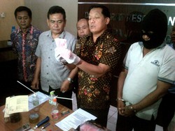 Polisi Bekuk Kurir Narkoba yang Dikendalikan Narapidana di Lapas Sragen