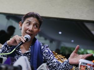 Ke Pulau Sangihe, Susi: Sumber Daya Laut di Sini Jutaan Dolar Ke Pulau Sangihe, Susi: Sumber Daya Laut di Sini Jutaan Dolar