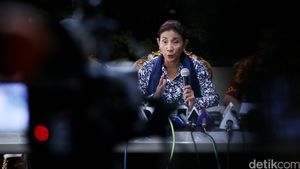 Menteri Susi Bicara Reklamasi Pantai Jakarta