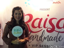 Raisa: Saya Sudah Naik Kelas di Album Handmade