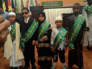 Apresiasi untuk Musa, Bocah 7 Tahun yang Juara Lomba Hafiz Quran di Mesir