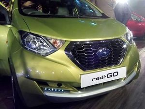 Ini Tampilan Datsun redi-Go