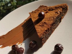 Resep Kue: Chocolate Cashewnut Cake