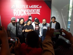 Lima Band Rock Papan Atas Siap Guncang 19 Kota Berbeda di Rock Adventure 2016