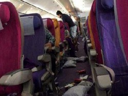 Thai Airways Turbulensi, 1 Penumpang Luka karena Tak Bersabuk Pengaman