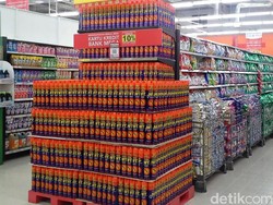 Transmart Carrefour Gelar Promo Akhir Pekan untuk Groseri