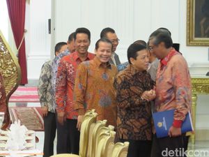 Bertemu Jokowi, Novanto: Golkar Dukung Penuh Kebijakan Tax Amnesty