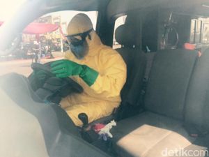 Mengintip Simulasi Penanganan Penyakit Menular di Pelabuhan Tanjung Priok