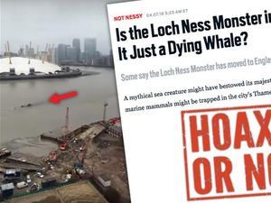 Monster Loch Ness Pindah ke Sungai Thames London?