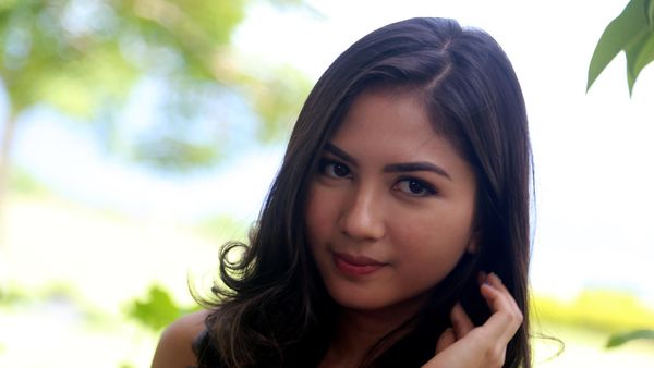 Cantiknya Jessica Mila di Bali