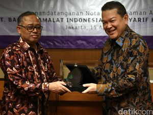 Bank Muamalat Gandeng UIN Syarif Hidayatullah