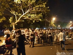 Sempat Ada Ketegangan, Suasana di Pasar Keputran Surabaya Kini Kondusif