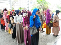 Antusiasme Hijabers Banjarmasin Antre Sunsilk Hijab Hunt 2016