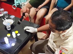 Kejar Pengguna Narkoba, Tim Gabungan TNI/Polri Razia Tempat Hiburan