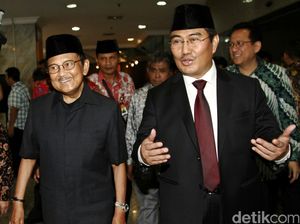 Pesan BJ Habibie ke Jimly: Jaga Kesehatan dan Selalu Pro Rakyat