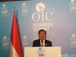 Ini Pidato Lengkap JK soal Persatuan Negara Islam dan Dukungan untuk Palestina