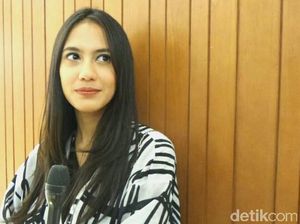 Pevita Pearce Antusias Sambut Lebaran