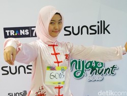 Putri Serry Banon, Bidan yang Jago Tai Chi di Audisi Sunsilk Hijab Hunt 2016