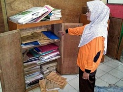 Pencuri Rakus Beraksi di SD, Selain Uang Juga Gasak Bel dan Berkas Akreditasi