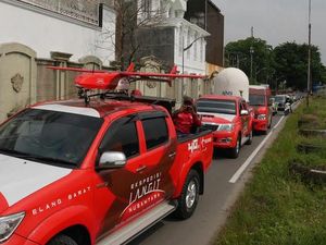 Elang Barat Menuju Sibolga