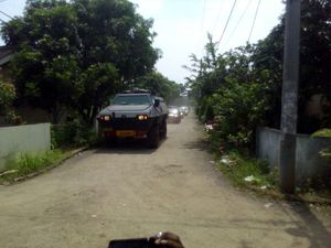 Rombongan yang Bawa Abu Bakar Baasyir Tiba di Lapas Gunung Sindur