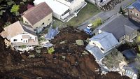 Ini Penampakan Kerusakan Akibat Gempa 7 SR di Jepang