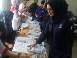 77 Anggota DPRD dan 200 Pengurus NasDem di Sulsel Dites Urine