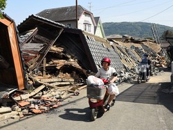 2 Mahasiswa WNI Jadi Korban Luka Gempa Susulan di Kumamoto