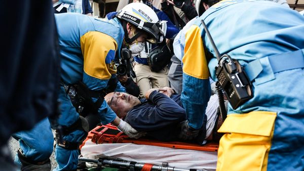 Pencarian Korban Gempa Jepang Terus Dilakukan