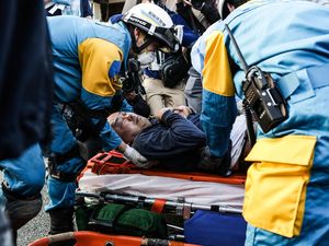 Pencarian Korban Gempa Jepang Terus Dilakukan