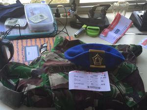 Berseragam TNI dan Bersandal Jepit, Wanita asal Jakarta Diamankan di Kualanamu