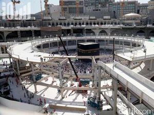 Lima Gerbang di Masjidil Haram yang Perlu Diketahui Jemaah Haji dan Umrah Lima Gerbang di Masjidil Haram yang Perlu Diketahui Jemaah Haji dan Umrah