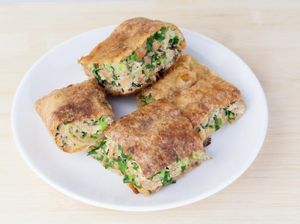 Yuk, Bikin Martabak Telur Isi Daging Cincang dengan 4 Cara Ini! Yuk, Bikin Martabak Telur Isi Daging Cincang dengan 4 Cara Ini!