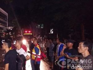 Rumah Terbakar di Cempaka Putih, 22 Damkar Meluncur