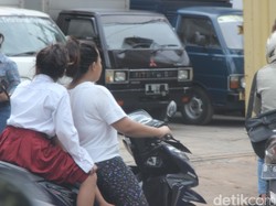 Boncengi Anak Naik Motor Sebenarnya Bisa Kena Tilang
