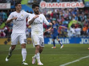 Madrid Lumat Getafe 5-1, Rapatkan Jarak dengan Barcelona