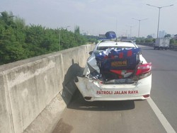 Sopir Truk yang Menabrak Anggota PJR di Tol Meruya Juga Tewas