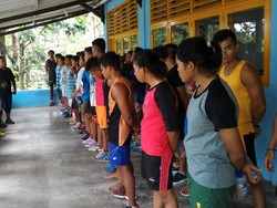 57 Atlet Kano dan Kayak Jalani Tes Fisik