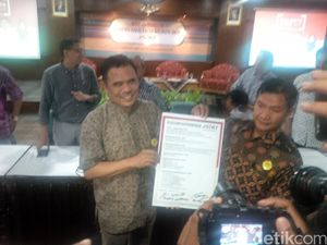 Garin Nugroho Resmi Jadi Bakal Cawalkot Yogya Independen