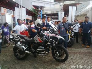 Mau Tunggangi Moge, Ini Pesan Safety Riding-nya