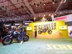 Ducati Lego 52 Motor Selama IIMS