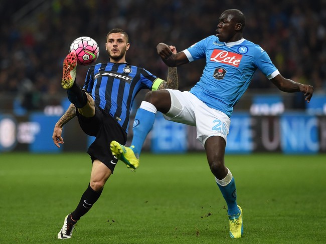 Inter Vs Napoli Ramaikan Boxing Day Liga Italia