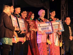 Semarak Pemilihan Duta Wisata di Festival Langkisau